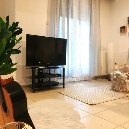 Boho Chic 2 Bedrooms *laptop*ps4*0745054 公寓 塞萨洛尼基